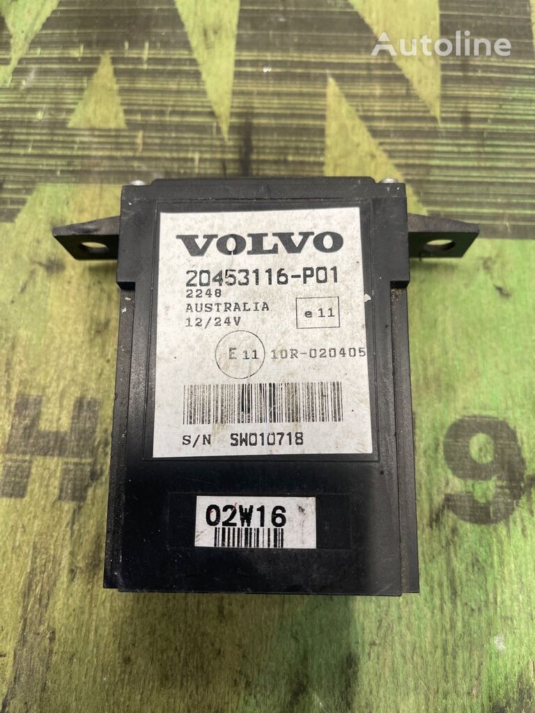 وحدة التحكم Volvo ECU 20453116 لـ الشاحنات