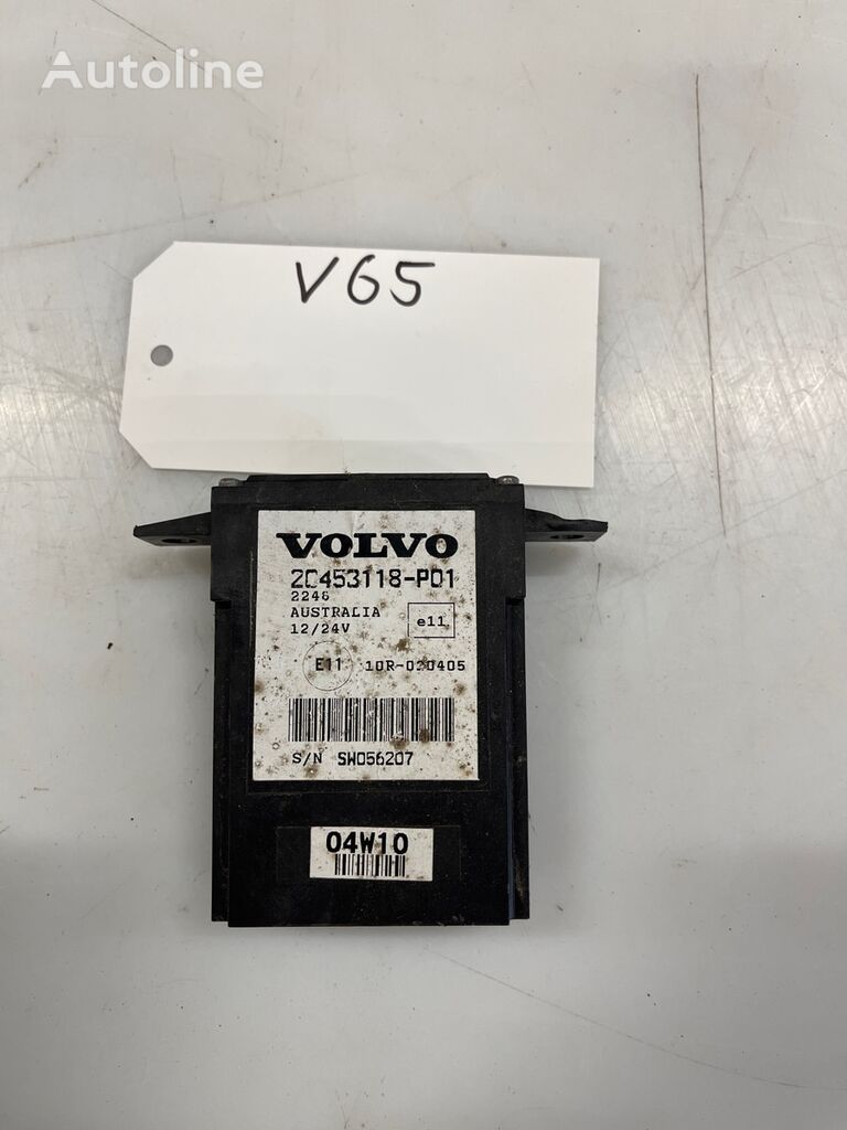 juhtimisplokk Volvo ECU 20453118 tüübi jaoks veoauto