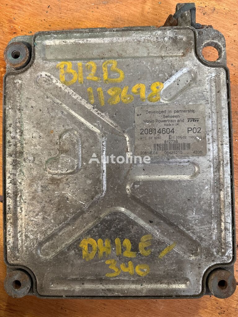 وحدة التحكم Volvo ECU 20814604 PO2 لـ الشاحنات