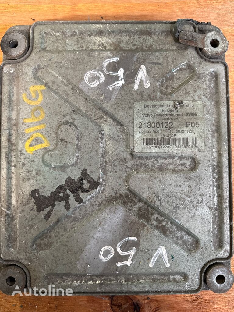 Volvo ECU 21300122 PO5 vadības bloks paredzēts kravas automašīnas