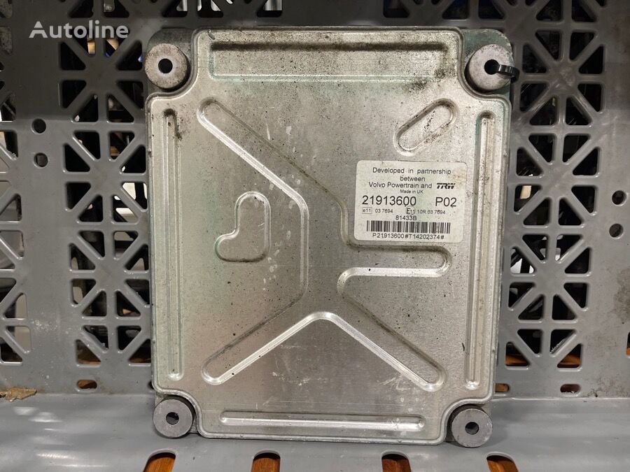 Volvo ECU 21913600 P02 besturingseenheid voor vrachtwagen