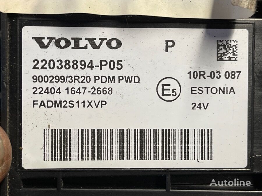 Volvo ECU 22038894 24059322 styreenhet for lastebil