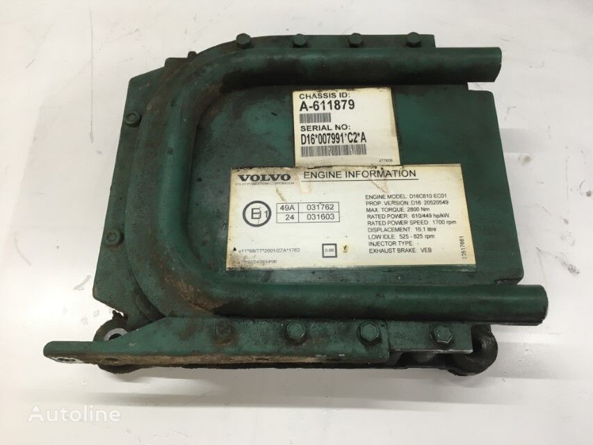 وحدة التحكم Volvo ECU D16C 610 EC01 لـ الشاحنات