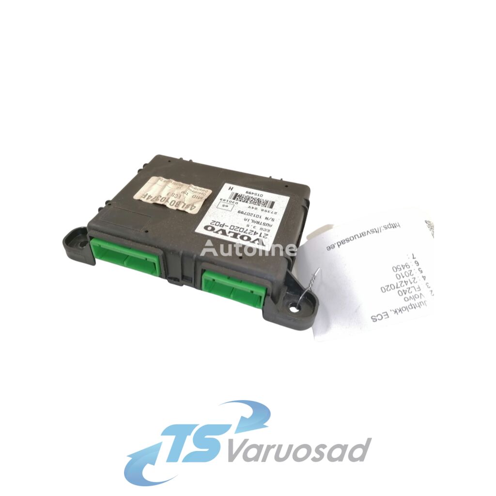 Volvo ECU, ECS 21427020 upravljačka jedinica za Volvo FL240 tegljača