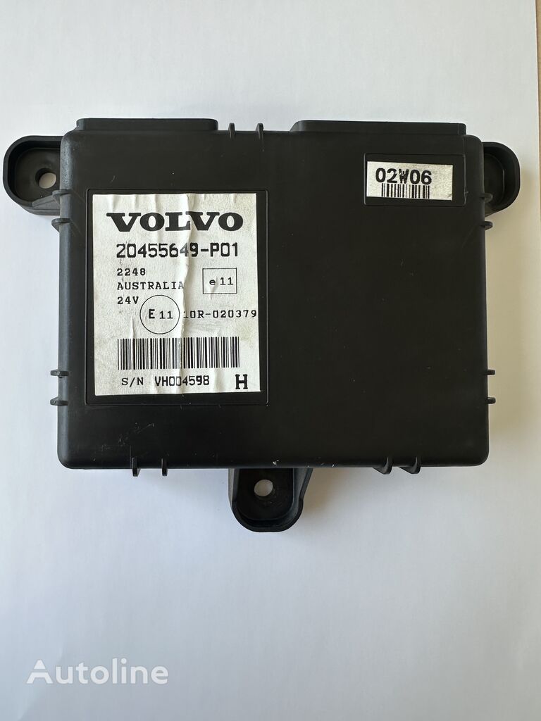 juhtimisplokk Volvo ECU ECS 20455649 tüübi jaoks veoauto Volvo FM