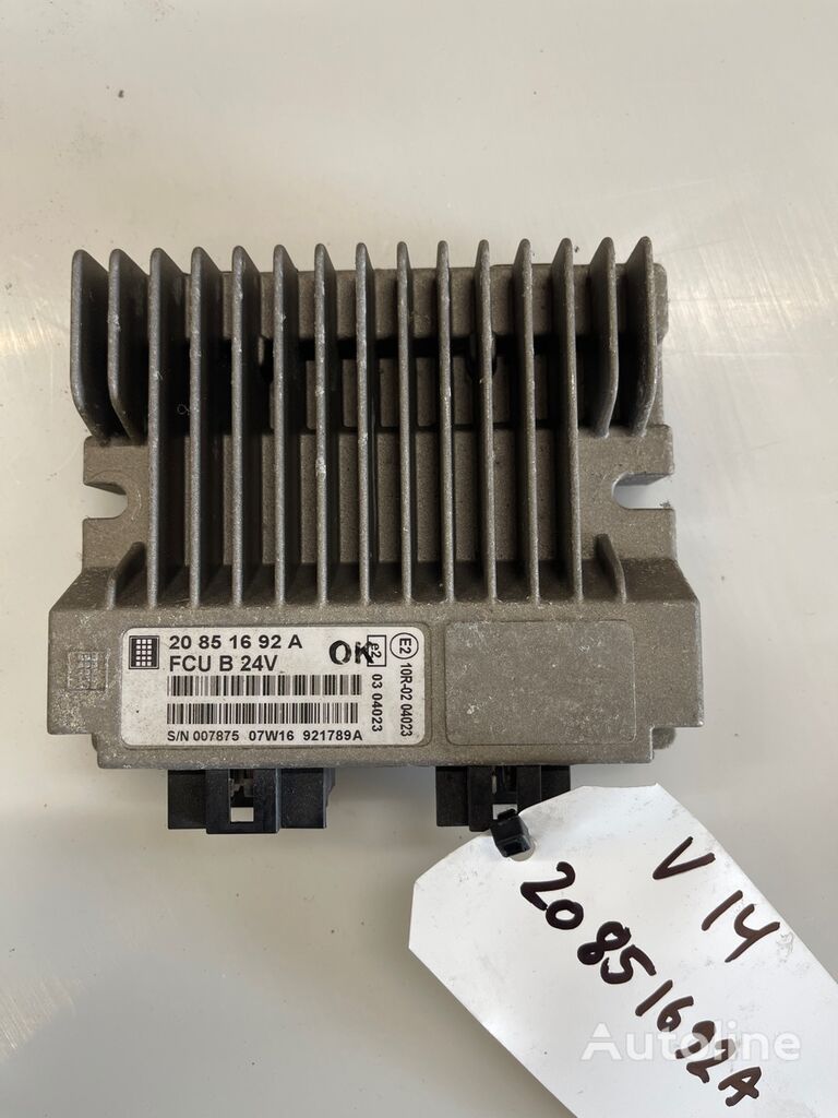 Volvo ECU FCU 20851692 besturingseenheid voor vrachtwagen