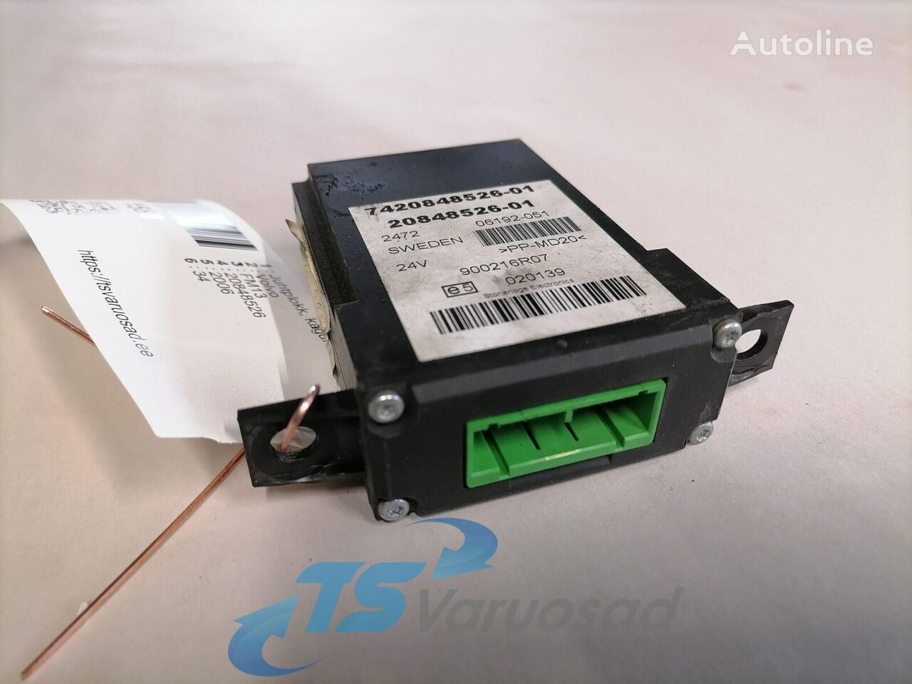 unité de commande Volvo ECU, GMS 20848526 pour tracteur routier Volvo FM13