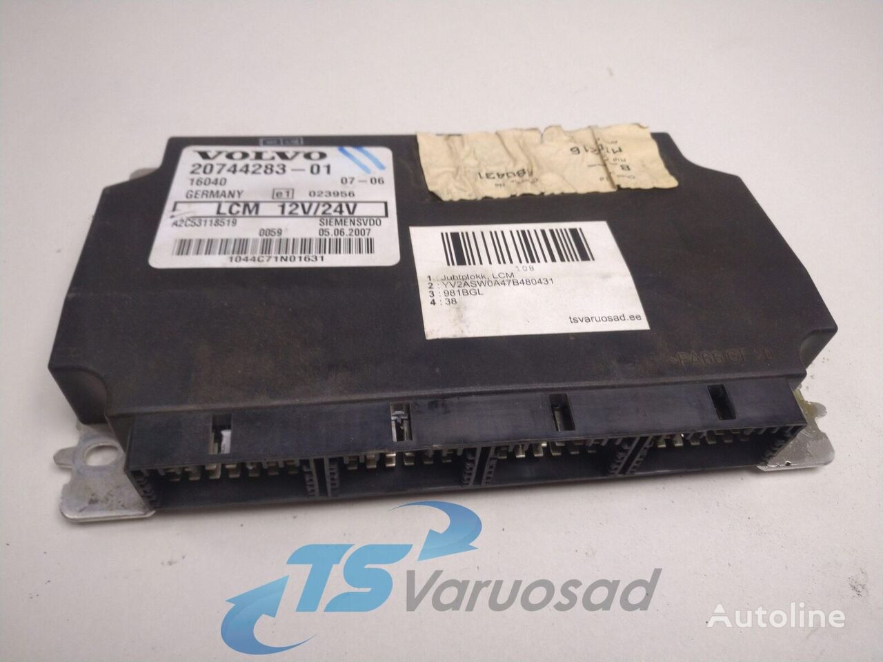 блок управления Volvo ECU, LCM 20744283 для тягача Volvo FH13