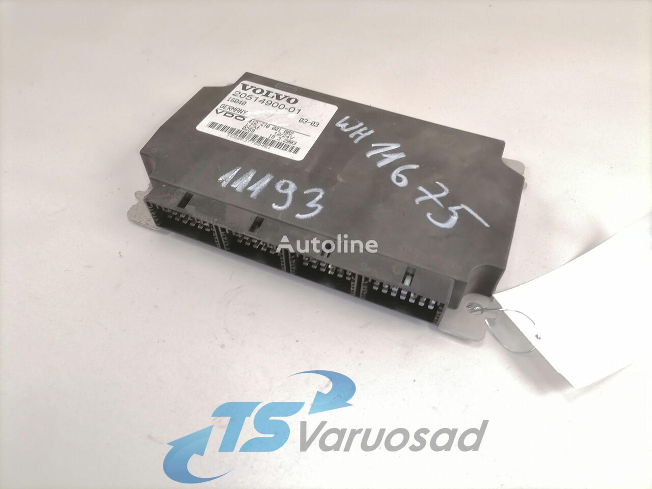 jednostka sterująca Volvo ECU, LCM 20514900 do ciągnika siodłowego Volvo FH12