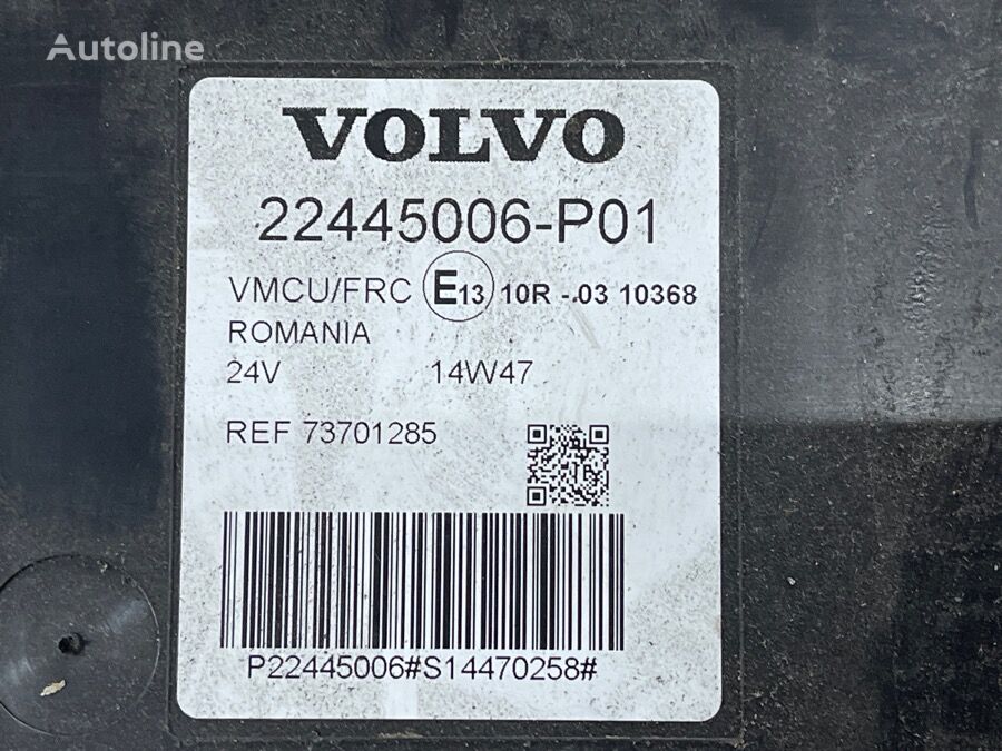 Volvo ECU VMCU 22445006 control unit for truck