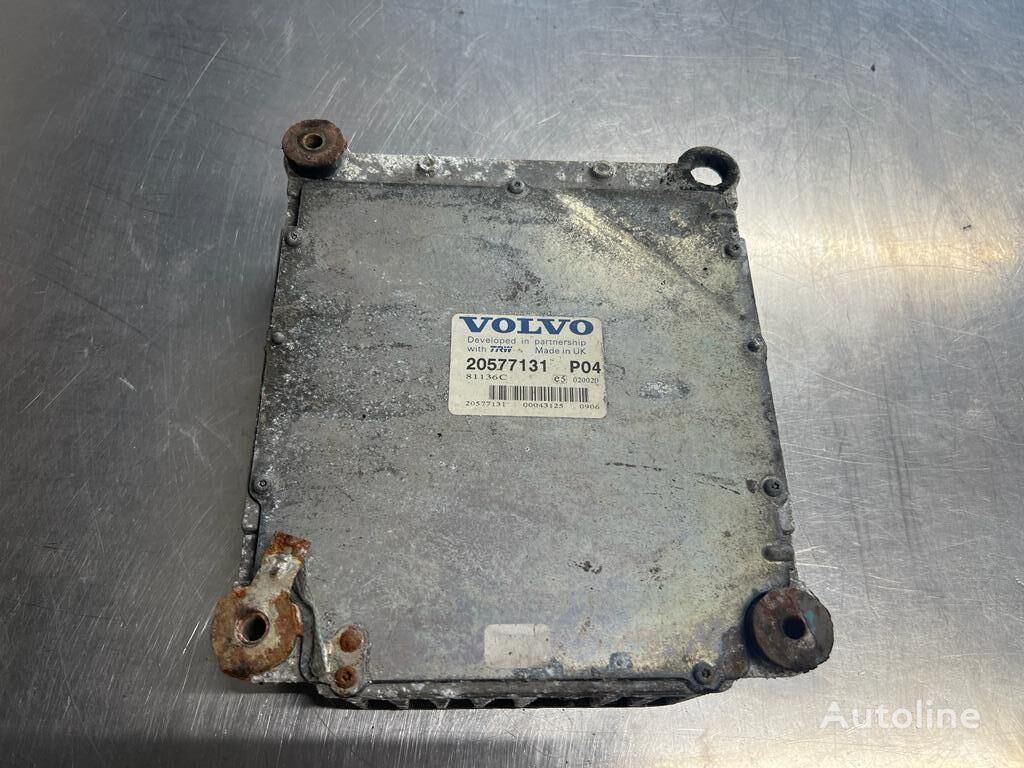 Volvo ECU motor B12 vadības bloks paredzēts kravas automašīnas