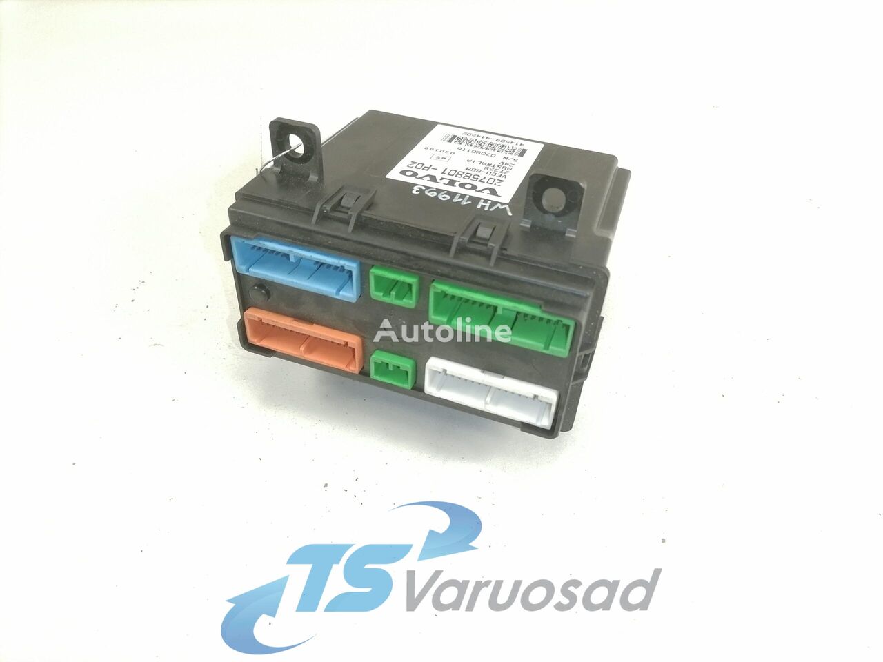 Volvo Ecu, VECU 20758801 besturingseenheid voor Volvo FM-300 trekker