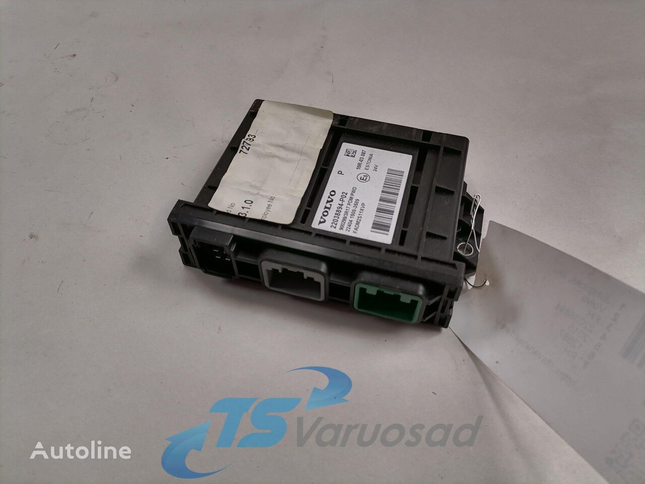 řídicí jednotka Volvo Ecu, door control 22038894 pro tahače Volvo FH