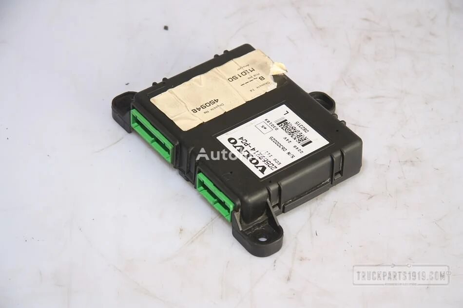 unit kontrol Volvo Electrical System ECS III unit Used 20569214 untuk truk