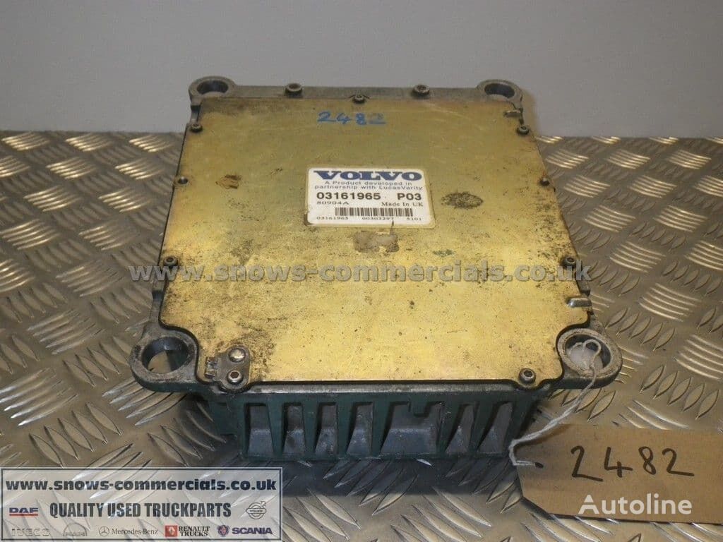 centralina Volvo Engine ECU 03161965 para camião Volvo FL6 2002