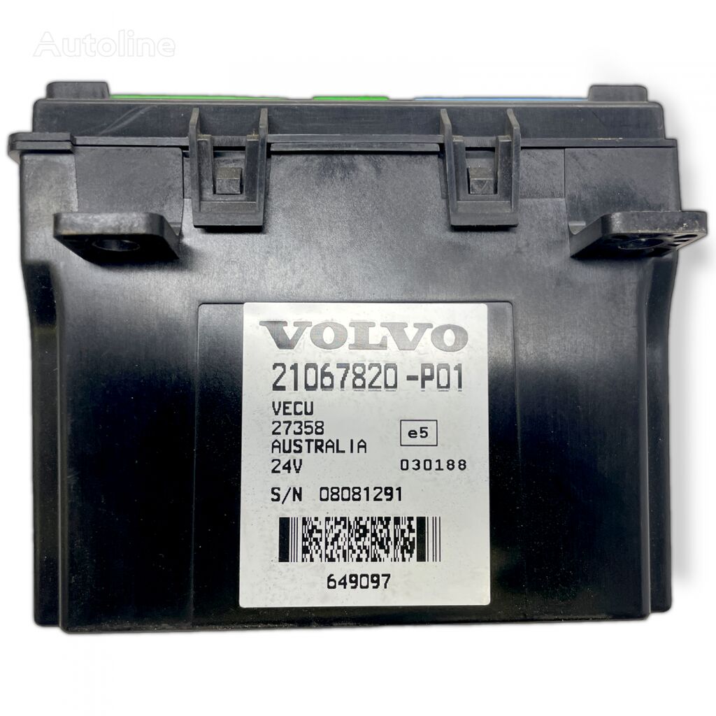 Volvo FH (01.05-) control unit for Volvo FH12, FH16, NH12, FH, VNL780 (1993-2014) truck tractor