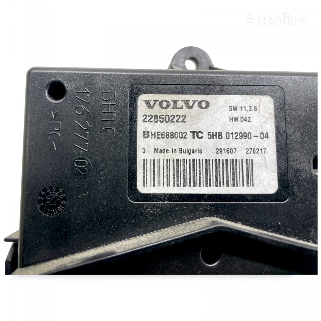 unitate de control Volvo FH (01.12-) pentru cap tractor Volvo FH, FM, FMX-4 series (2013-)