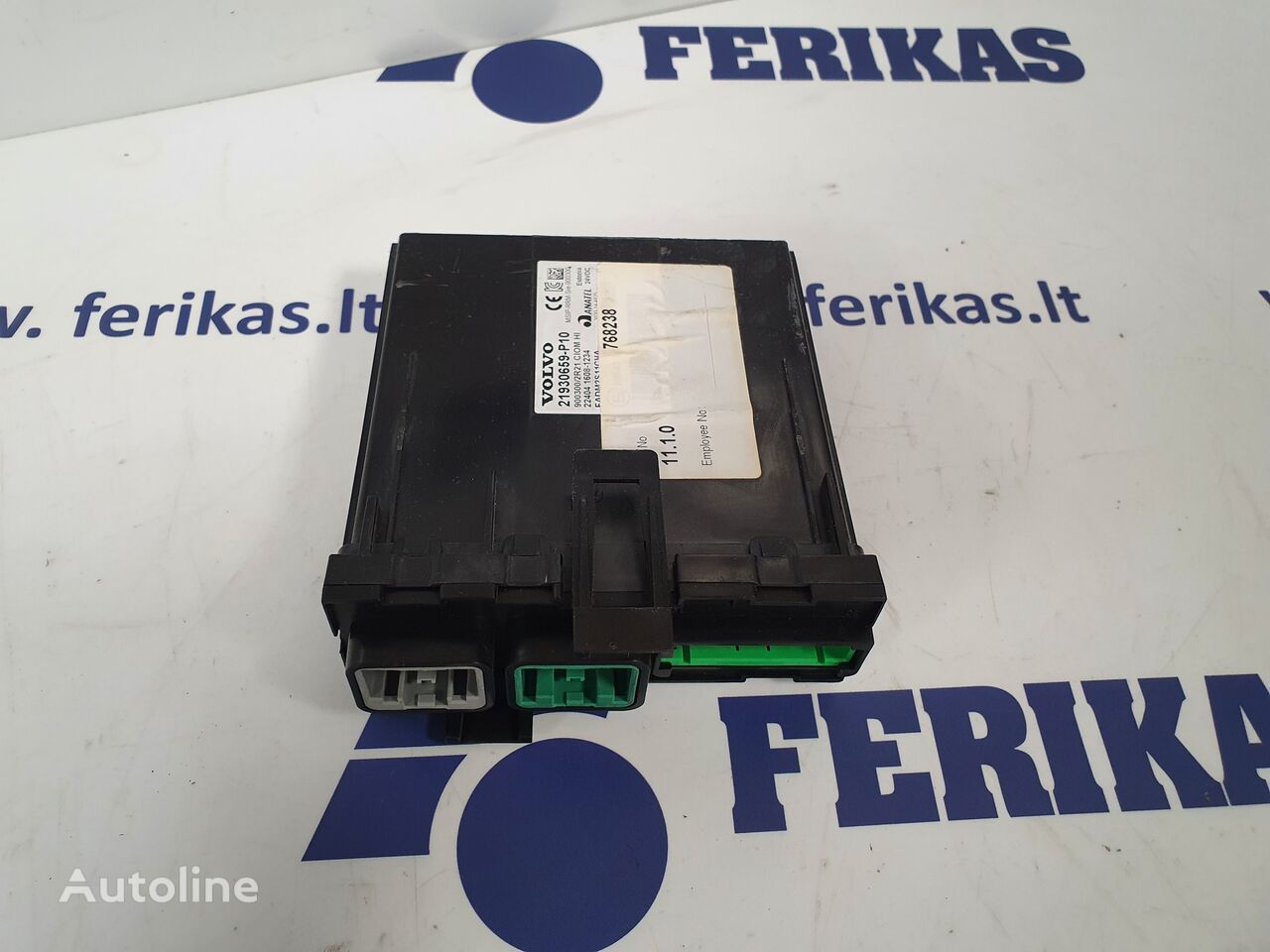 Volvo FH 4 EURO 6  トラクタートラックのためのVolvo FH 4 EURO 6 control unit 21930659 制御ユニット