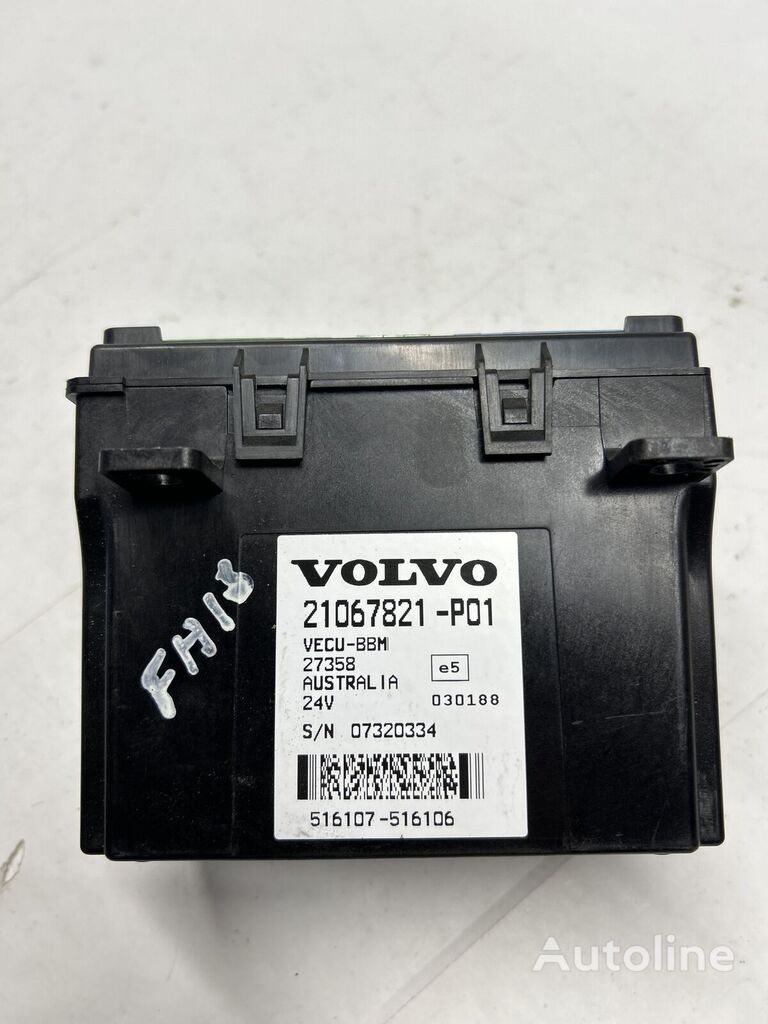 Volvo FH 440 Andere Steuergeräte 21067821-P01 12.80 Diesel 324kw 2009  21067821-P01 control unit