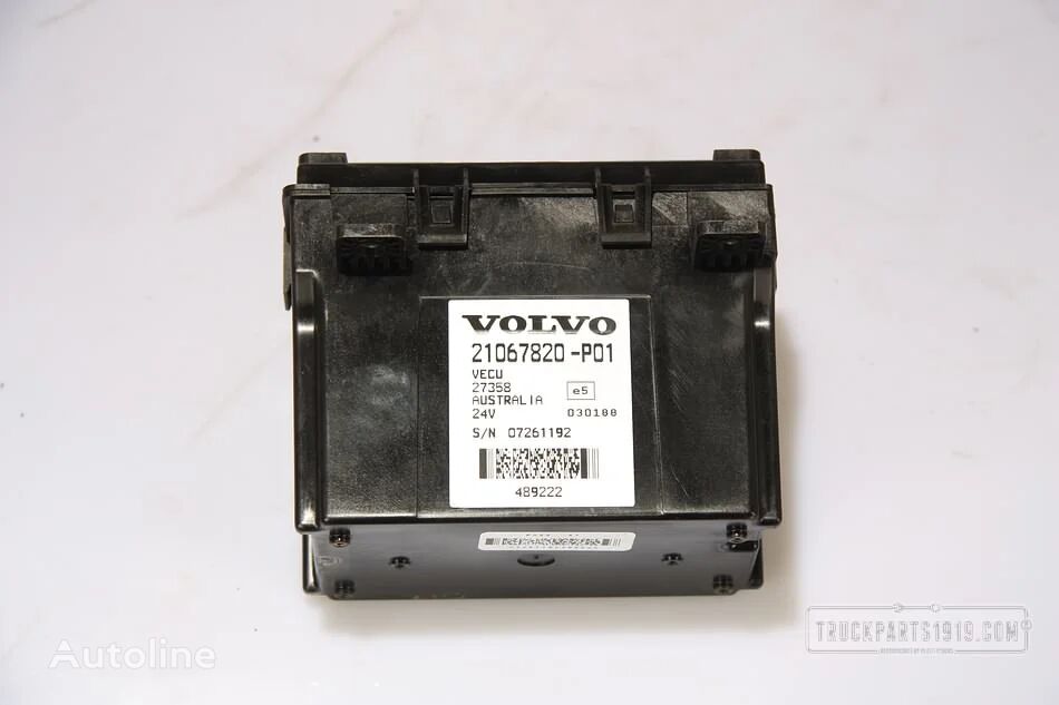 unité de commande Volvo FH Electrical System VECU Unit Used 21067820 pour camion