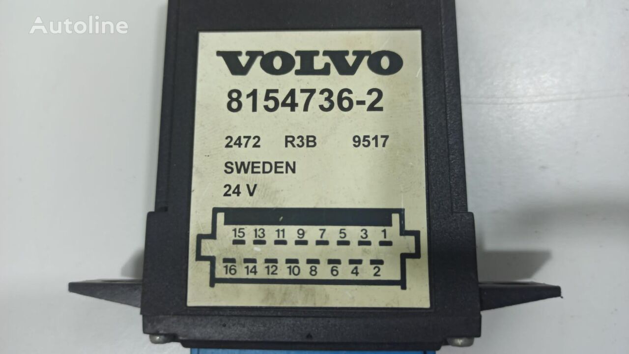 Volvo : FH Unidade de Controlo Computador Central 81547362 control unit for Volvo truck