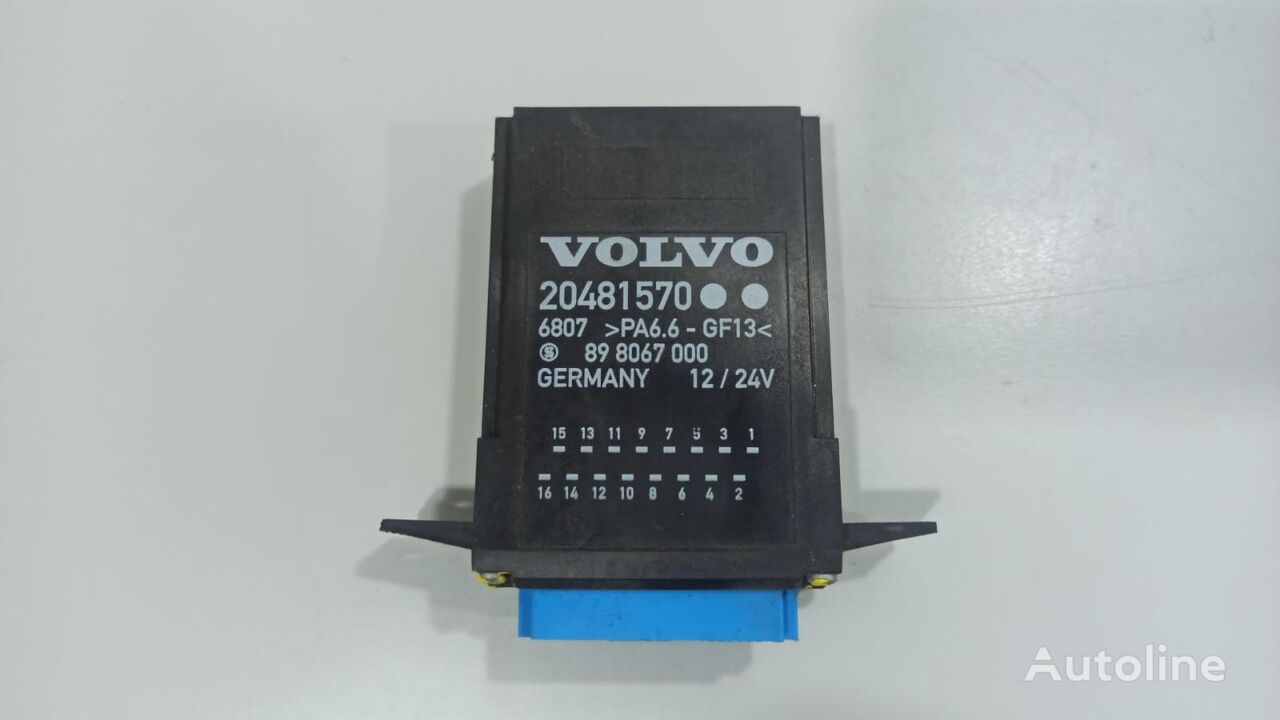 Volvo : FH Unidade de Controlo Computador Central 20481570 control unit for Volvo truck