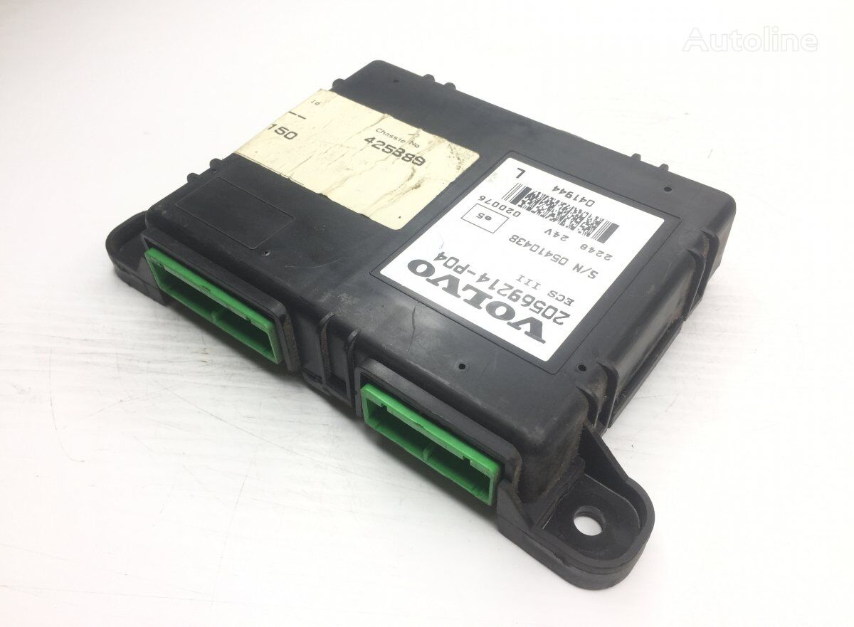 Volvo FH12 2-seeria (01.02-) control unit for Volvo FH12, FH16, NH12, FH, VNL780 (1993-2014) truck tractor