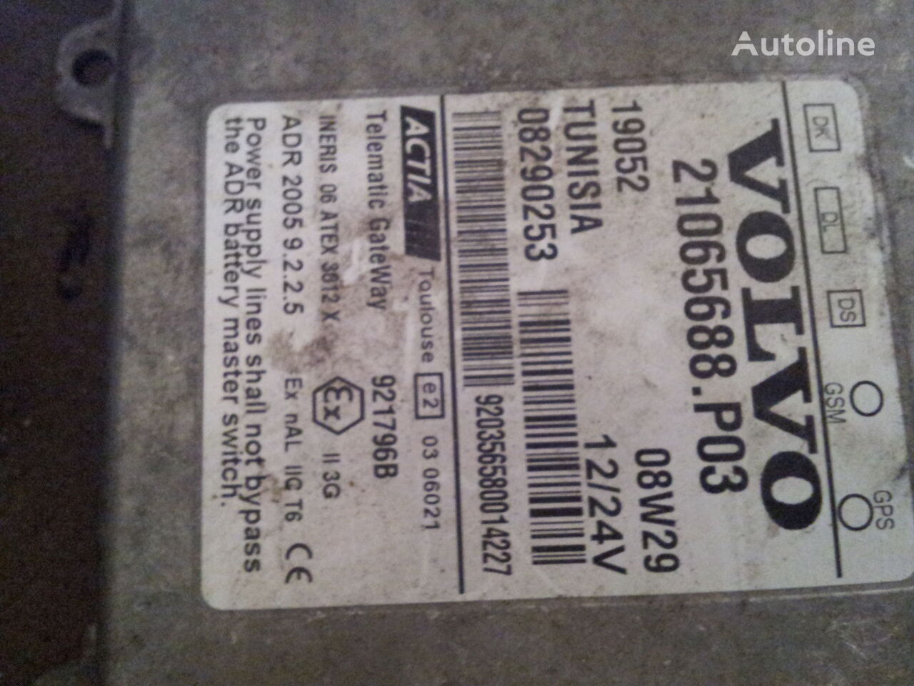 Volvo FH12, FH13 FH4, EURO4, EURO5 EURO6 telematic gateway control uni unidad de control para Volvo FH13, FH13, FH4 tractora