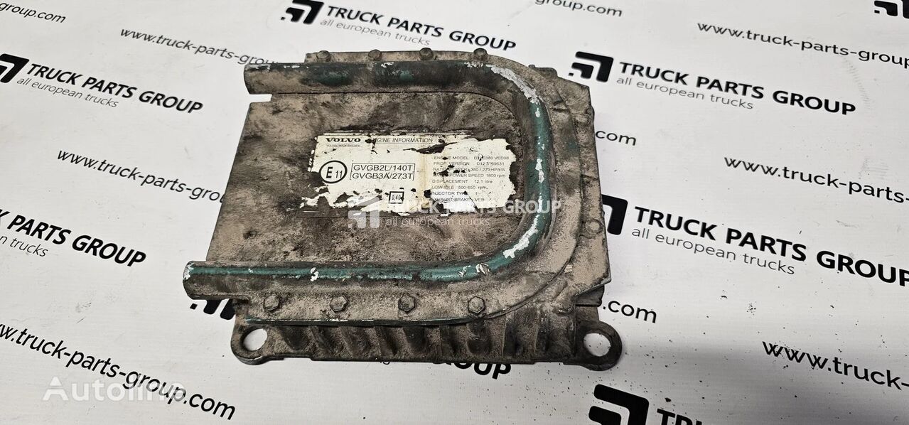 unitate de control Volvo FH12, FM12, EURO 3 emission engine control unit, D12C 380 HP, D1 pentru camion Volvo FH12, FM12