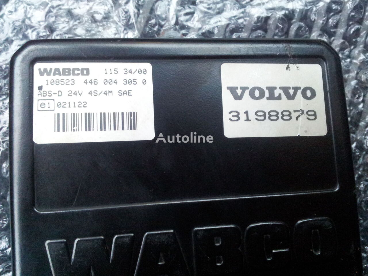 centralina Volvo FH12, FM12, FL, ABS control unit, ABS-D, 4S/4M, SAE, 446004305, para camião tractor Volvo FH12, FM, FL