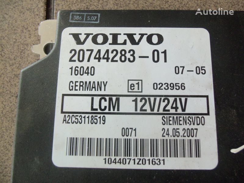 unitate de control Volvo FH13, FH13 EURO 4, EURO 5 emission LCM control unit, lightning u pentru cap tractor Volvo FH13, FM13