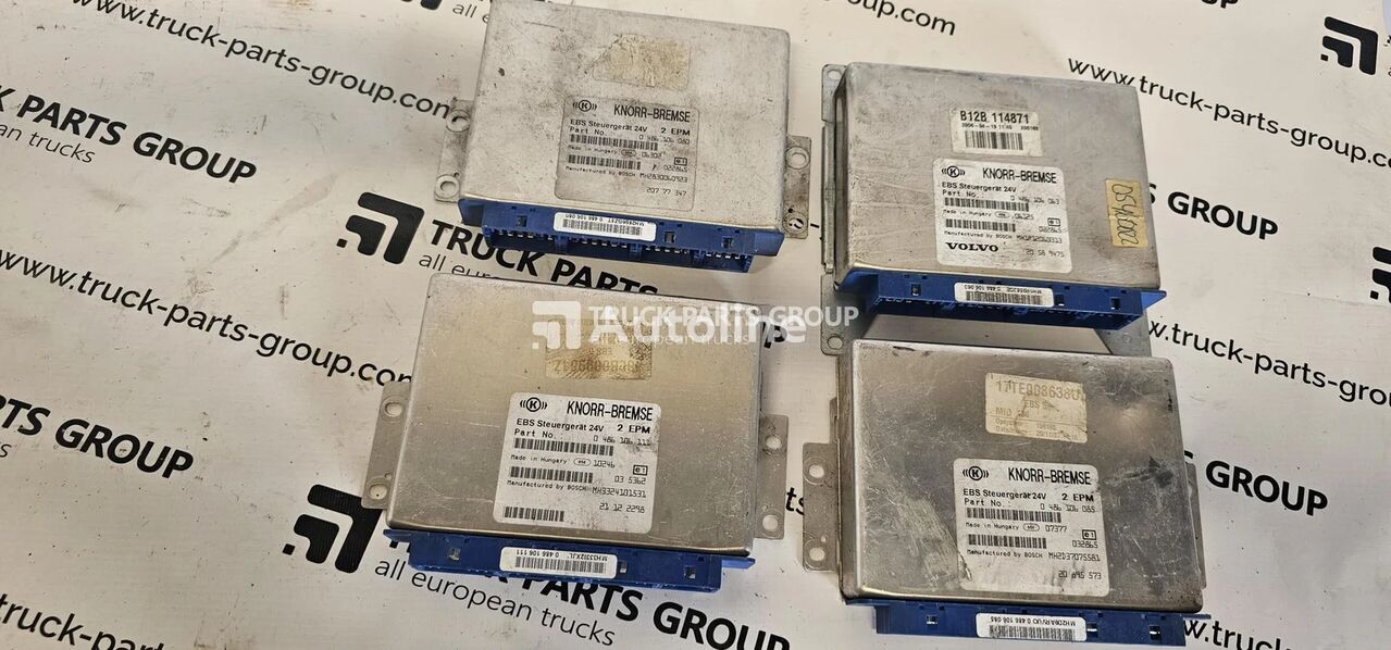 Volvo FH13, FM13 EURO5 emission EBS control unit, brake system control for Volvo VOLVO FH13, FM13 EURO5 emission EBS control unit, brake system control by KNORR-BREMSE, 21377531, EBS-MED,TYPE-FE, 0486106115,  22358919, 21377527, 21377527, 21377531, 22358919, 21377531, 0486106115, 7421377531, 21377527, 21377531, 0486106063, 20589475, 0486106103 0486106064 0486106085, 0486106102, 20589475, 21083055, 85003937, 85009937, 20555374, 20565116, 0486106304, 0486106080, 20777347, 0486106085, 20895573, 0486106111, 21122298 truck tractor