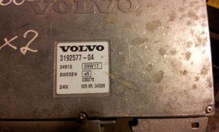 valdymo blokas Volvo FH13 retarder control unit, RET-TH, 3192577, 3192577, 3092515, 8 vilkiko Volvo FH12, FM12, FM9, FH13