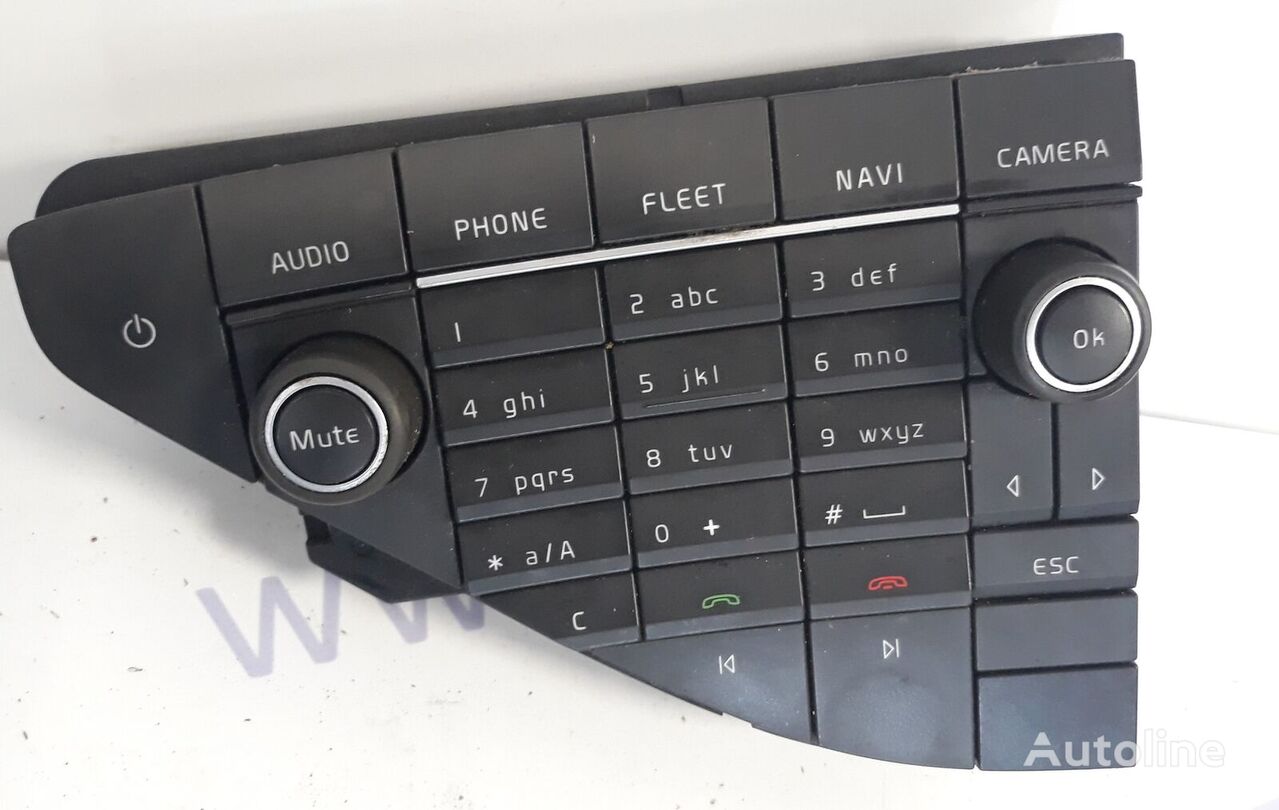 وحدة التحكم Volvo FH4 radio control unit 22131039 لـ السيارات القاطرة Volvo FH4