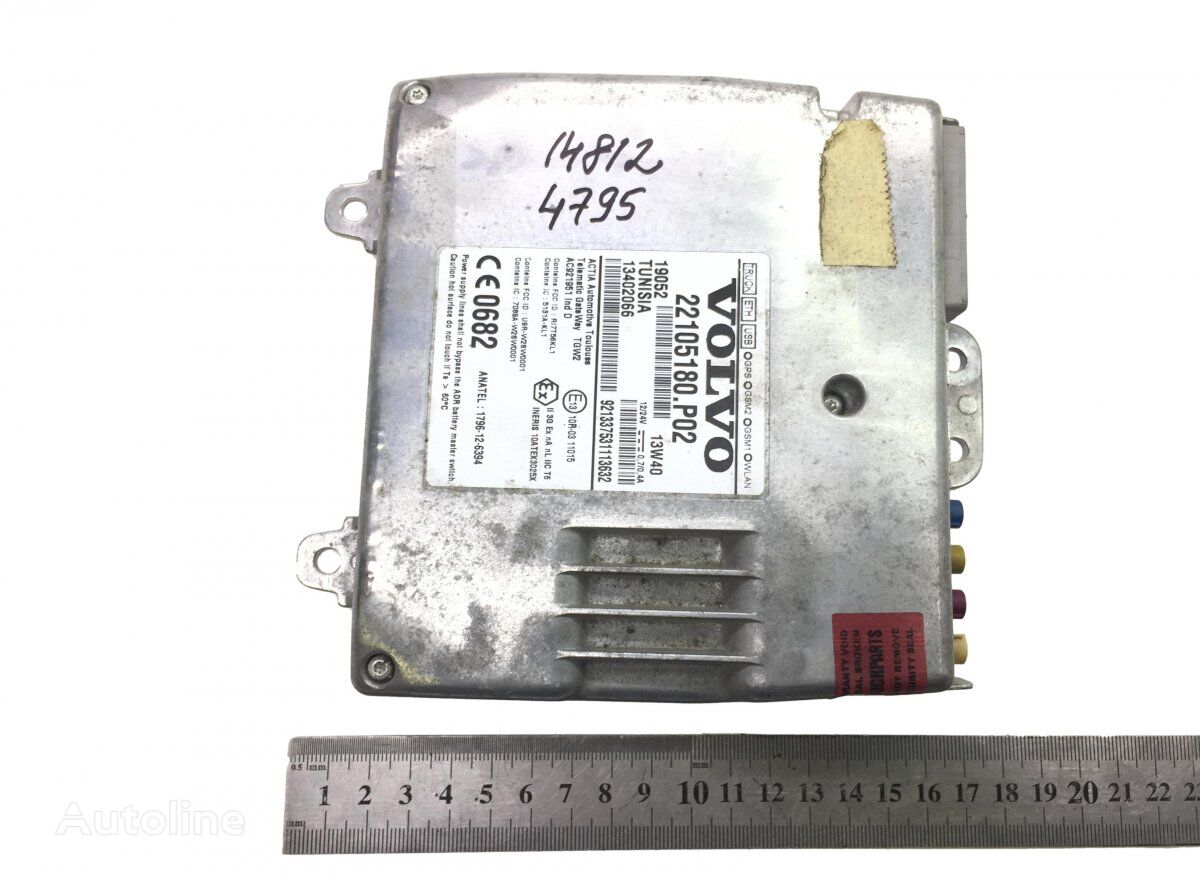 Volvo FM (01.05-) control unit for Volvo FM7-FM12, FM, FMX (1998-2014) truck tractor