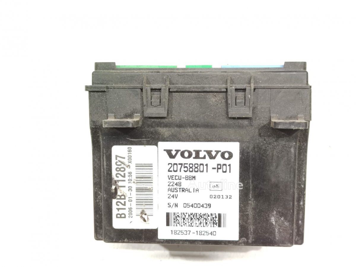 Nadzorna enota Volvo FM (01.05-) za tovornjak Volvo FM7-FM12, FM, FMX (1998-2014) naprodaj | Autoline SI Nadzorna enota Volvo FM (01.05-) za tovornjak Volvo FM7-FM12, FM, FMX (1998-2014) - Autoline