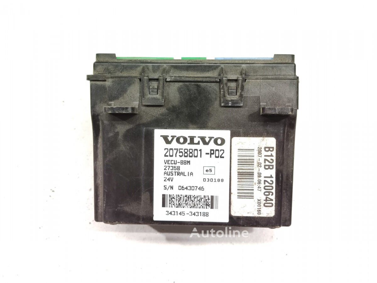 Volvo FM (01.05-) control unit for Volvo FM7-FM12, FM, FMX (1998-2014) truck for sale | Autoline IE Volvo FM (01.05-) control unit for Volvo FM7-FM12, FM, FMX (1998-2014) truck - Autoline