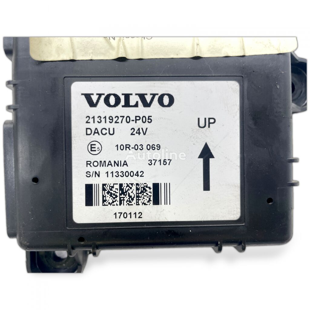 Volvo FM (01.05-01.14) control unit for Volvo FM7-FM12, FM, FMX (1998-2014) truck tractor