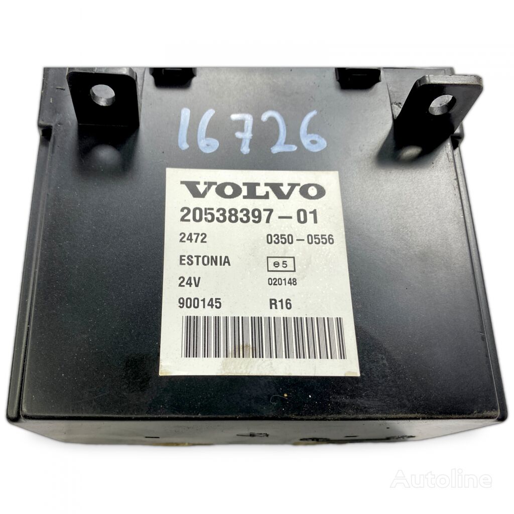 Volvo FM12 (01.98-12.05) unidad de control para Volvo FM7-FM12, FM, FMX (1998-2014) tractora