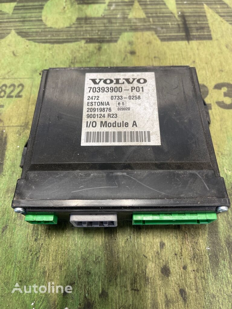 Volvo I/O-A MODULE 70393900 unidad de control para camión