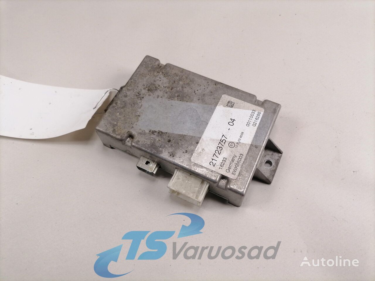 Volvo Juhtplokk 21723757 control unit for Volvo FH truck tractor