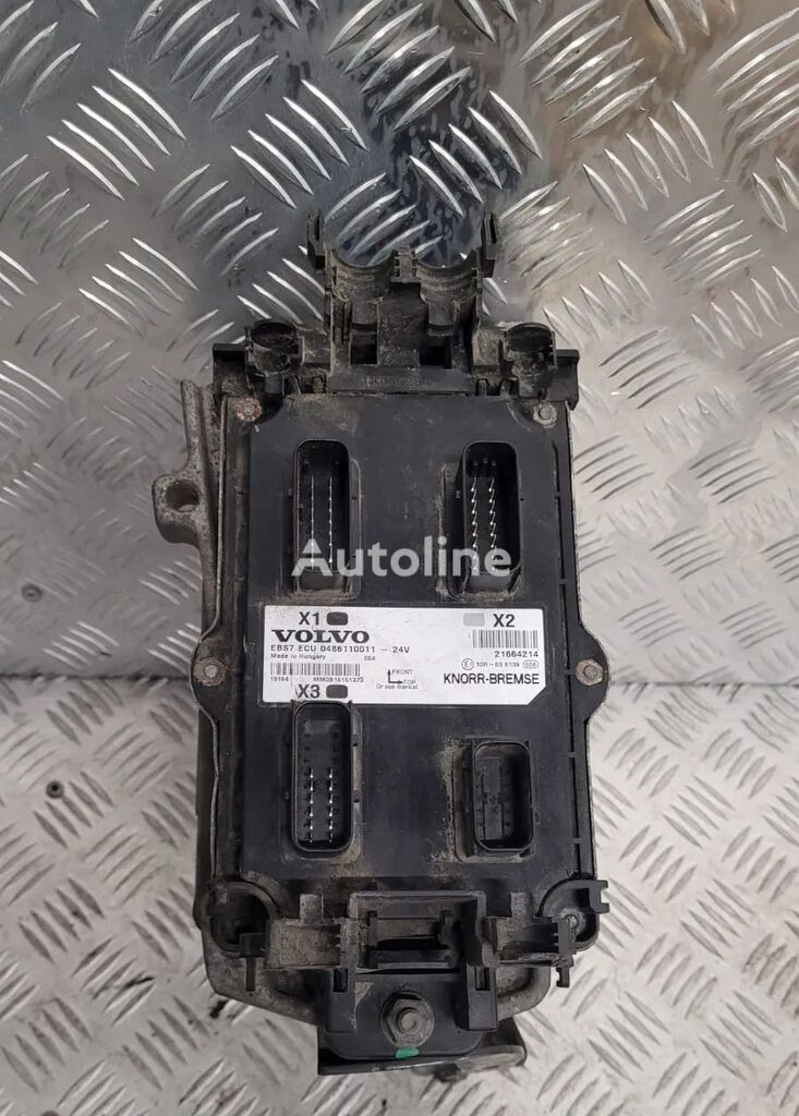 Volvo KASETA EBS STEROWNIK ECU MODUŁ EBS  FH unidad de control para Volvo camión