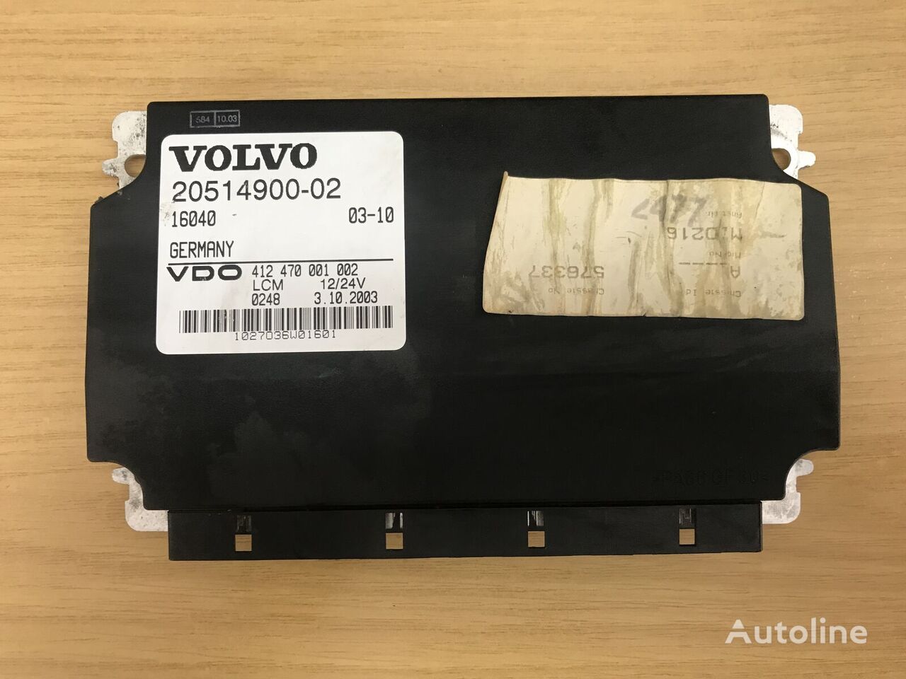 Volvo LCM 20514900 control unit for Volvo FM/FH/FL truck