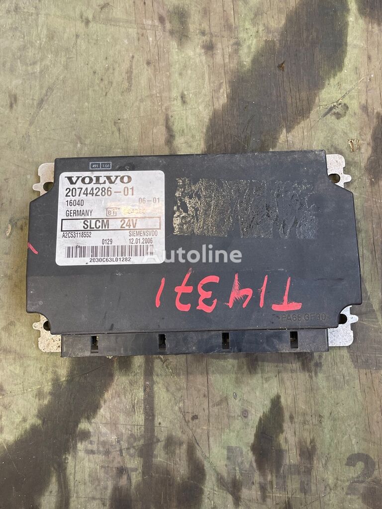 Volvo LCM 20744286 control unit for Volvo truck