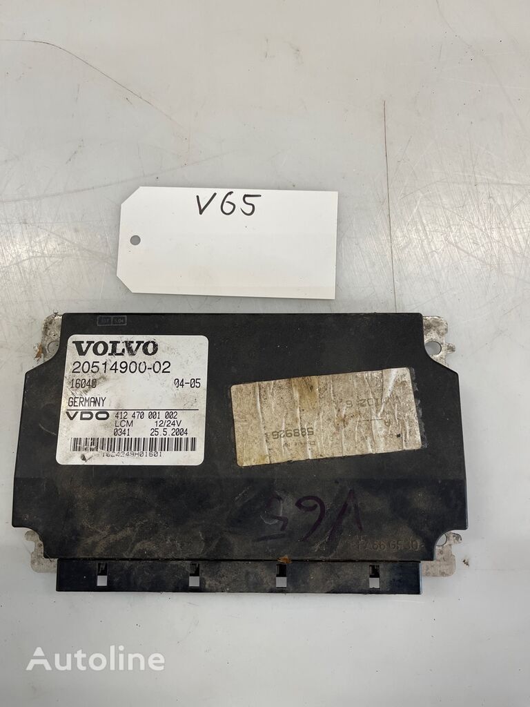 Volvo LCM 20514900 control unit for truck