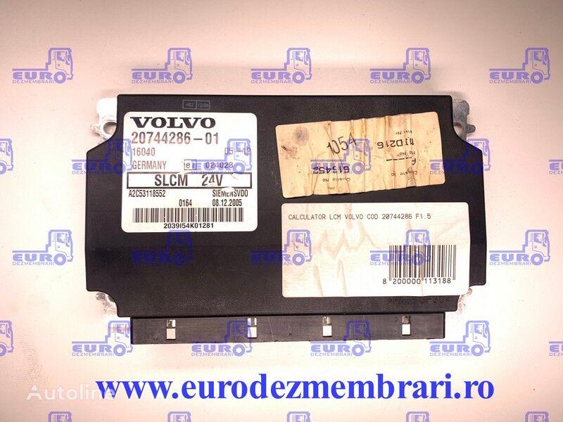 Volvo LCM 20744286 control unit for truck