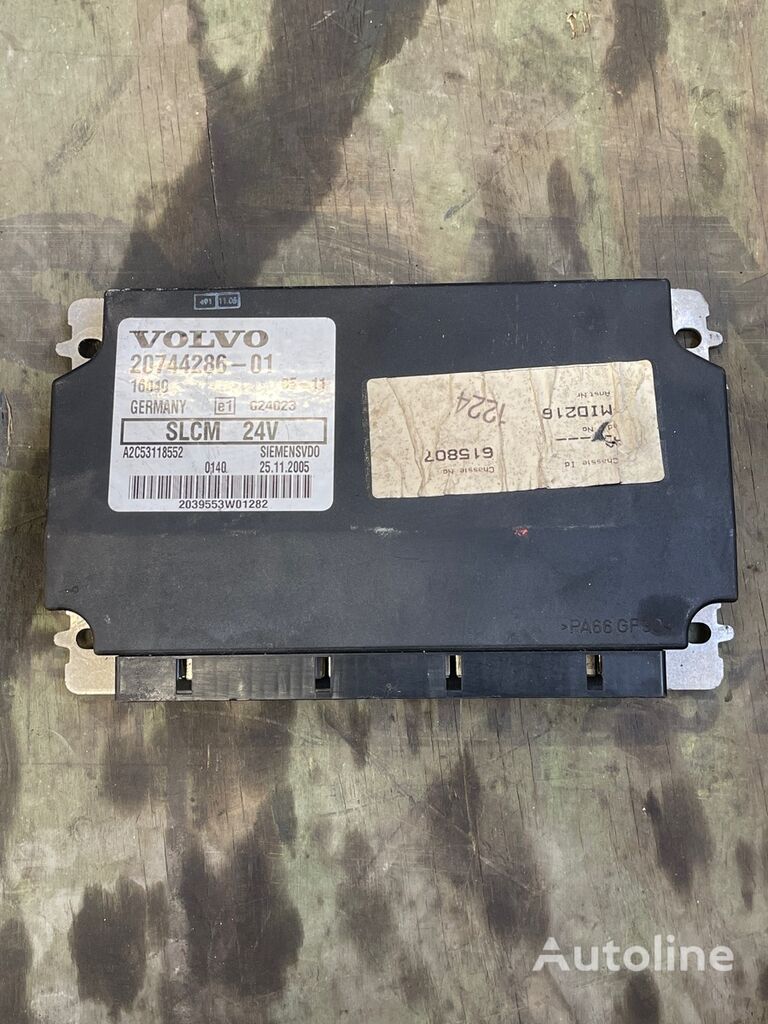 Volvo LCM 20744286 control unit for truck