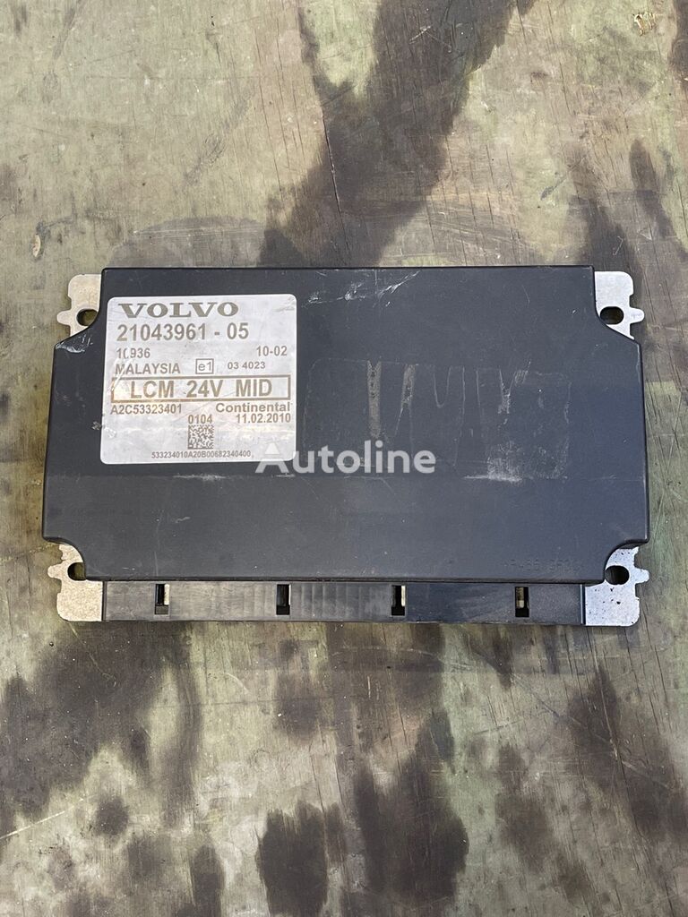 Volvo LCM 21043961 control unit for truck