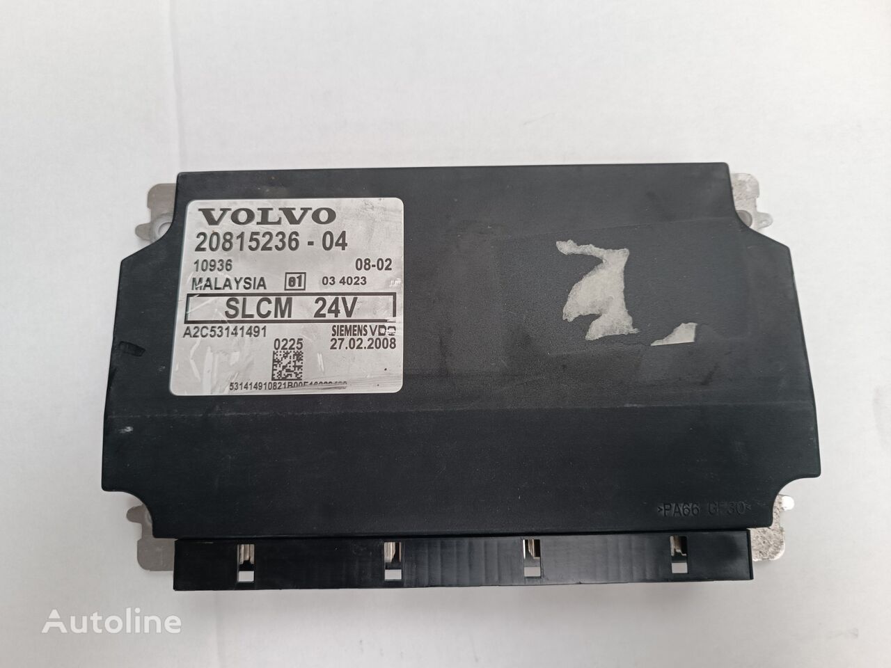 Volvo Luci / Lights - LCM 20815236 unidad de control para Volvo tractora