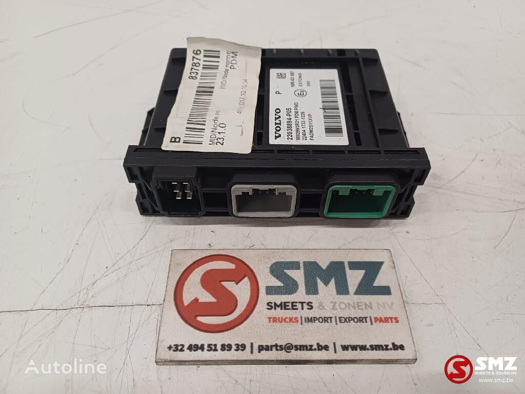 Volvo Occ ECU PDM regeleenheid 22038894.P05 styrenhet till lastbil